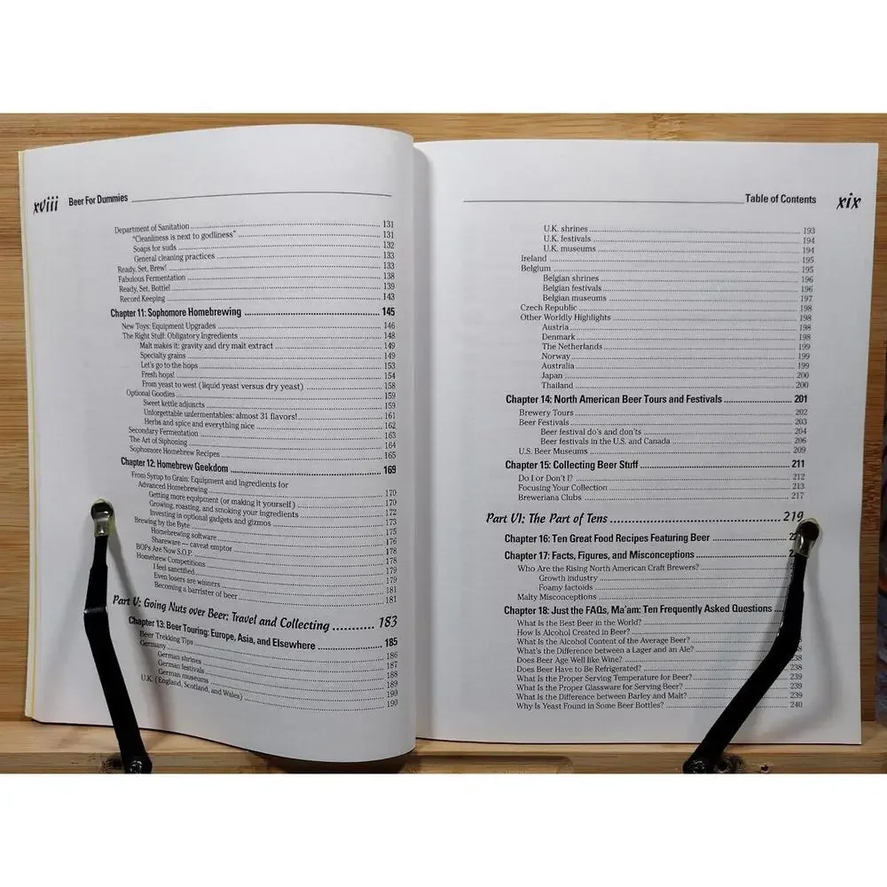 Beer For Dummies by Marty Nachel and Steve Ettlinger - Paperback Book‎